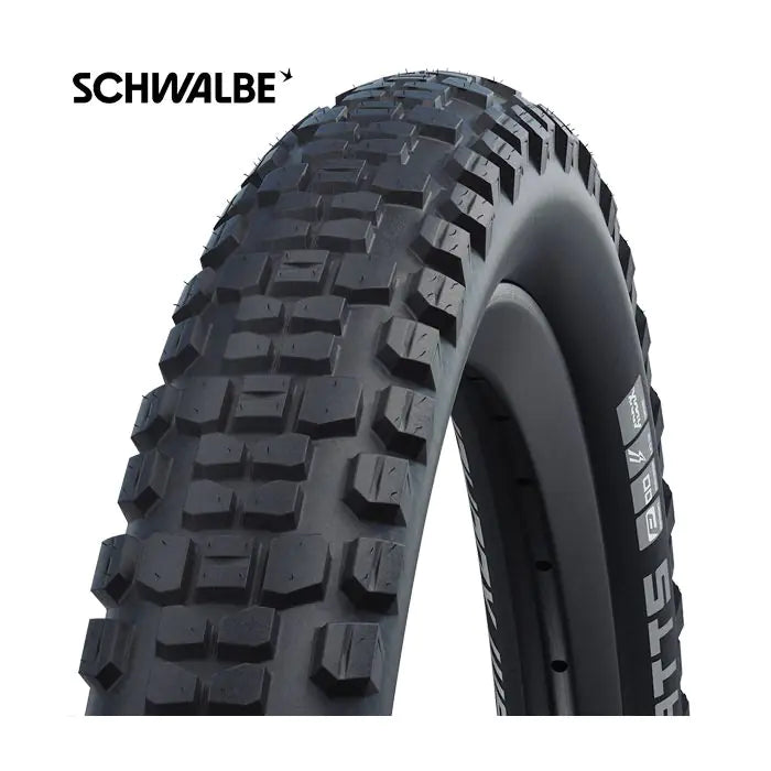 Foldningsband Schwalbe Johnny Watts DD RaceGuard 29 x 2,35 60-622 mm - Sort