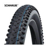 Foldningsbånd Schwalbe Racing Ray Super Ground 29 x 2,35 60-622 mm - Sort