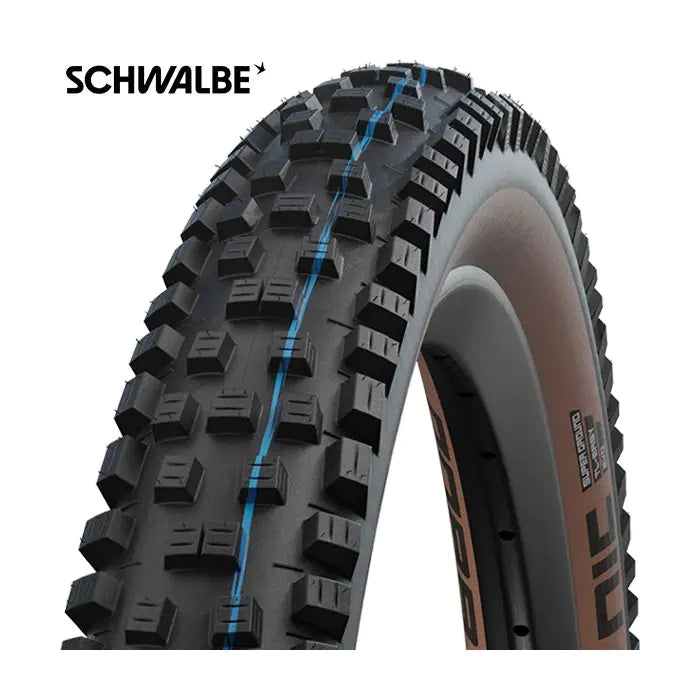 Banda pieghevole Schwalbe Nic Super Ground 26 X 2,40 62-559 mm - Sidelandese classico