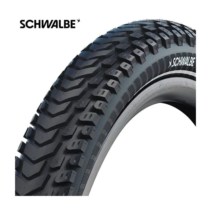 Schwalbe folding tire marathon mondial pro evo 62-584 +r black