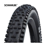 Vouwband Schwalbe Nobby Nic DD RaceGuard 27.5 x 2.40 62-584 mm - zwart