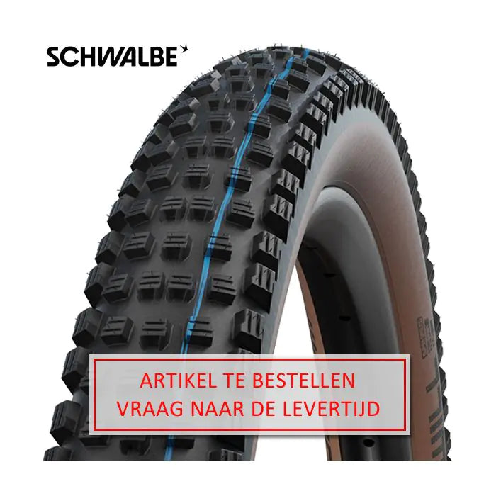 Buitenband Schwalbe 27.5-2.40(62-584) Wicked Will EVO SuperG zw-brz