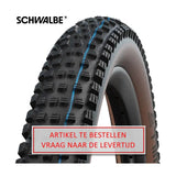 Buitenband Schwalbe 27.5-2.40(62-584) Wicked Will EVO SuperG zw-brz