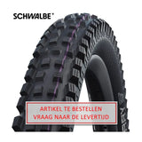 Schwalbe Magic Mary Super Gravity 29 x 2.40 62-622 mm folding tire - black