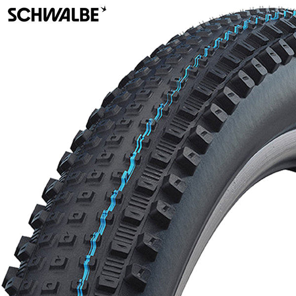 Schwalbe folding tire rick evo tlr 62-622 black