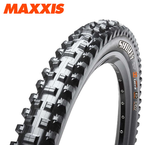 Maxxis outer tire Shorty 3CT EXO TR 27.5 x 2.50 black folding