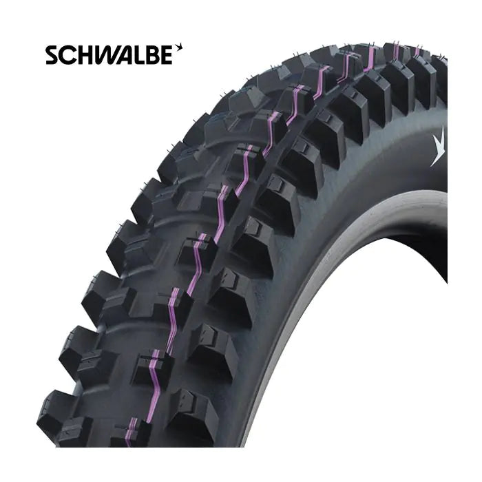 Schwalbe shredda front gravity pro - tlr - addix ultra soft - radial - 29x2.50 - black
