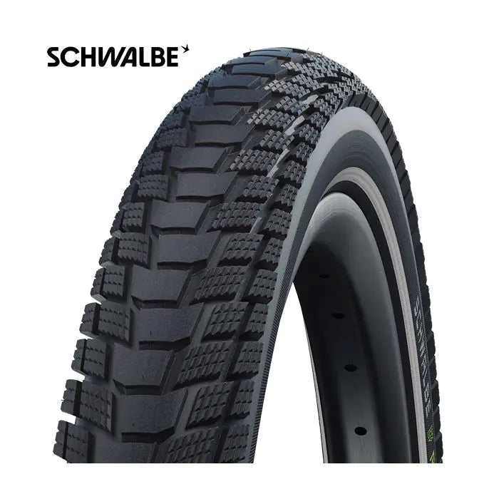 Schwalbe Tire 26-2.60 (65-559) Piocadh suas piocadh SD TS Black +R