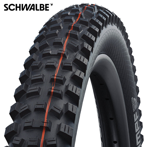 Schwalbe 27,5x2,60 (65-584) hans humidf addix soft supergravity tle negro plegado 11654025