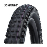 Banda plegable Schwalbe Magic Mary Super Downhill 27.5 x 2.60 65-584 mm - Negro