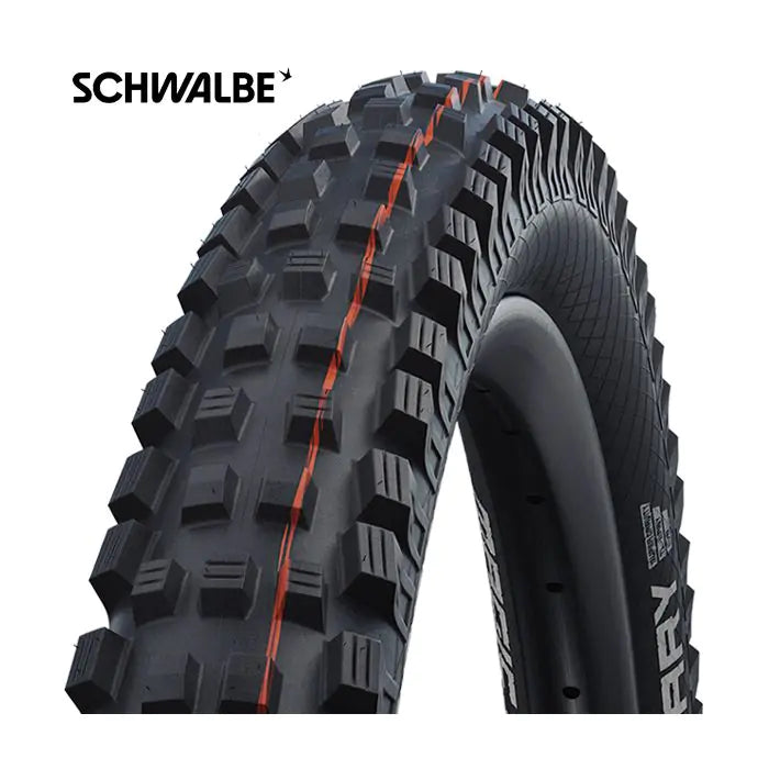 Schwalbe Magic Mary Super Gravity 27.5 x 2.60 65-584 mm folding tire - black