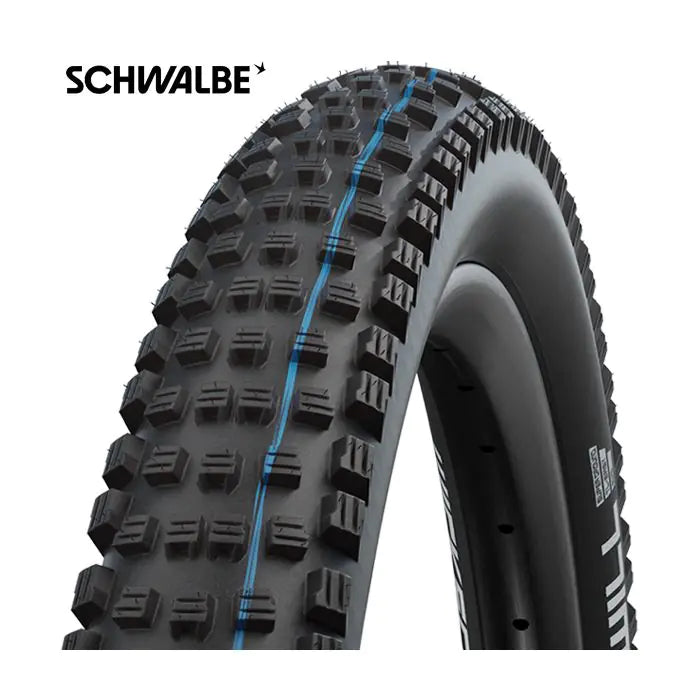 Tire Schwalbe 27.5-2.60(65-584) Wicked Will EVO SuperG E50 black.