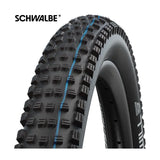 Tire Schwalbe 27.5-2.60(65-584) Wicked Will EVO SuperG E50 black.