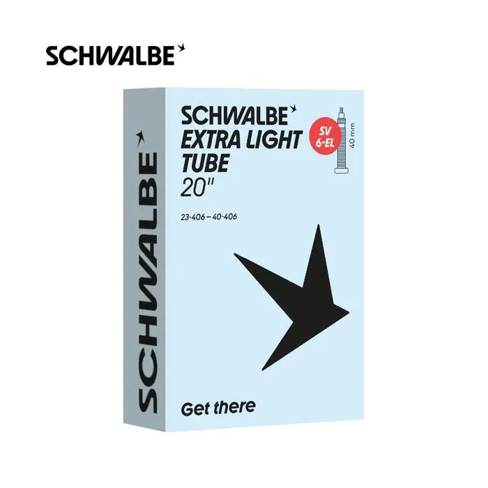 Schwalbe innerrør sv6-el 20 23 40-406 fv 40mm