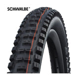 Schwalbe plegable Band Schwalbe Betty Super Trail 27.5 x 2.80 70-584 mm Negro