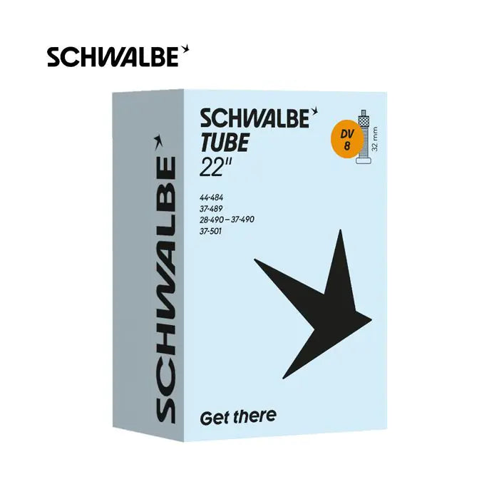 Schwalbe binnenband dv8 22 28 44-484 501 hv 32mm