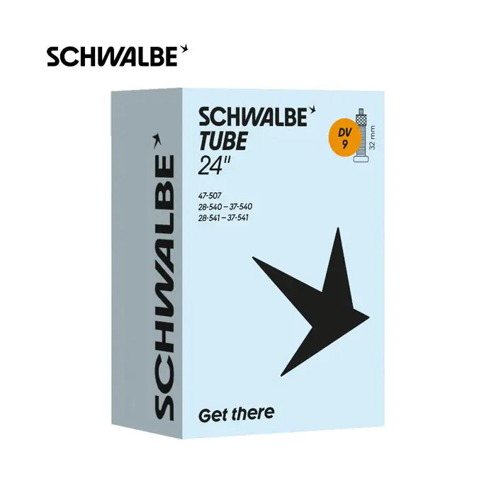 Schwalbe inderrør dv9 24 28 47-507 541 hv 32mm