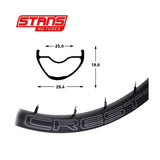 Stans notubes stan's crest mk4 rim - 29'' - 32h - black gray