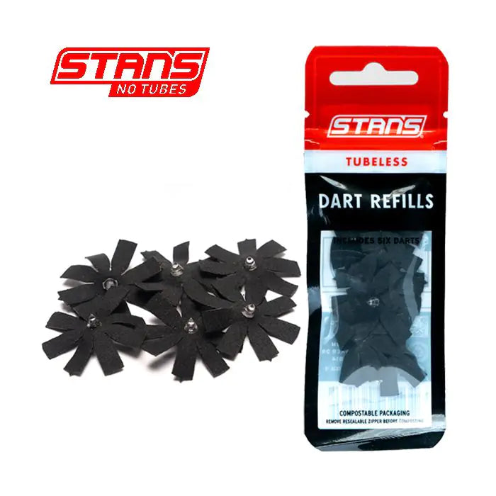 Stans notubes dart refill (6 pieces) tp0045