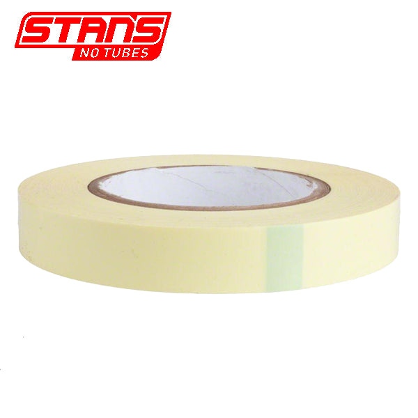 Stans Notubes Felgenband, gelbes Band, 21 mm breit, Werkstattrolle, 54 Meter (60yd), AS0004