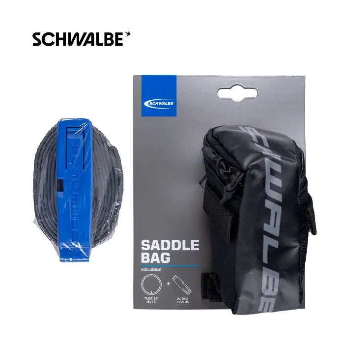 Mála Diallait Schwalbe MTB Black Sv13