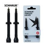 Schwalbe ventil sc tubeless 60mm sv zw set a 2