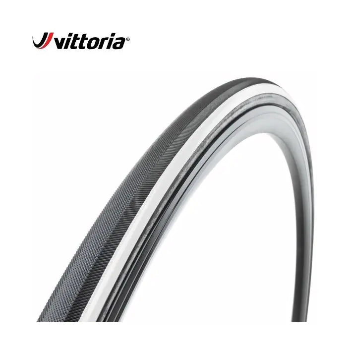 Vittoria Tube 23-622 Corsa Evo CX Schwarz und Weiß