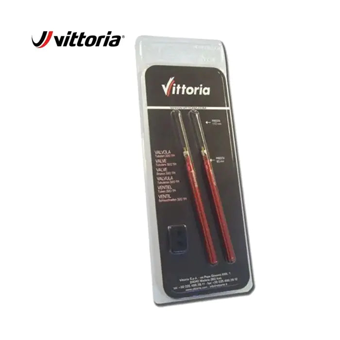 Vittoria Rohrventile 60 mm (2 Stück) 1615rv0260222bl