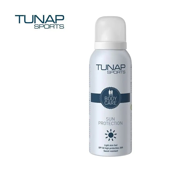 Tunap protection solaire sportive spf50 150 ml (paquet = 12 pièces)