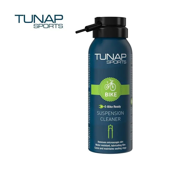 Tunap Sports Vorderradgabelreiniger Federungsreiniger 125 ml (Packung = 12 Stück)