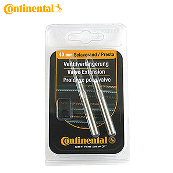 Continental Ventilverlängerung 40 mm Aluminium (2 Stéck) 0140032