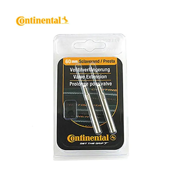 Continental valve extenders 60 mm aluminum (2 pieces) 0140034