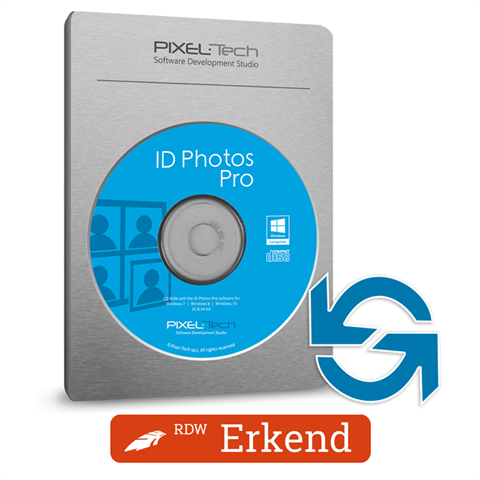 Pixel-Tech IdPhotos Update Abonnement Extension 1 år