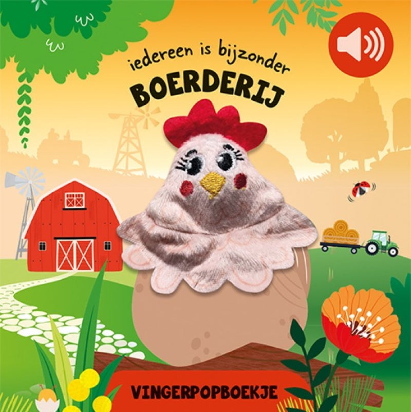Lantaarn publishers iedereen is bijzonder - boerderij