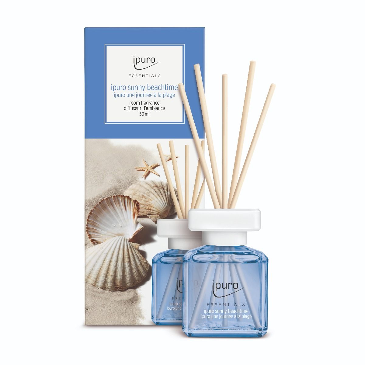 Ipuro fragrance diffuser sunny beachtime 50 ml