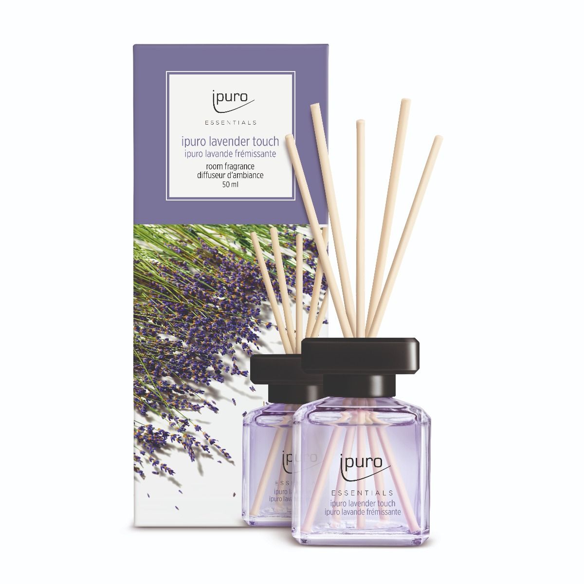 Ipuro fragrance diffuser lavender touch 50 ml