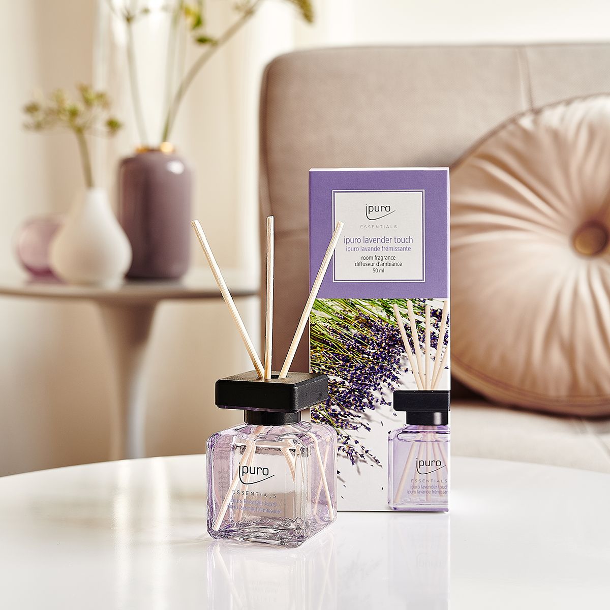 Ipuro vonný difuzér levandule touch 50 ml