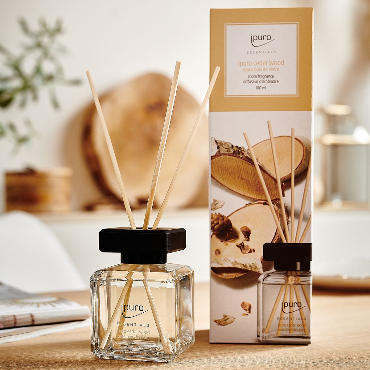 Ipuro Parfumdiffusor Zederholz 100 ml