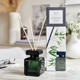 Ipuro 6 pieces fragrance diffuser black bamboo 100 ml