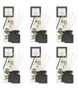 Ipuro 6-piece fragrance diffuser black bamboo 100 ml