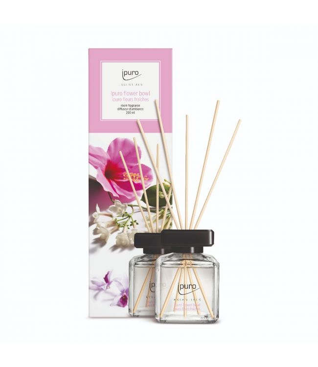 Ipuro geurdiffuser blomster skål 200 ml