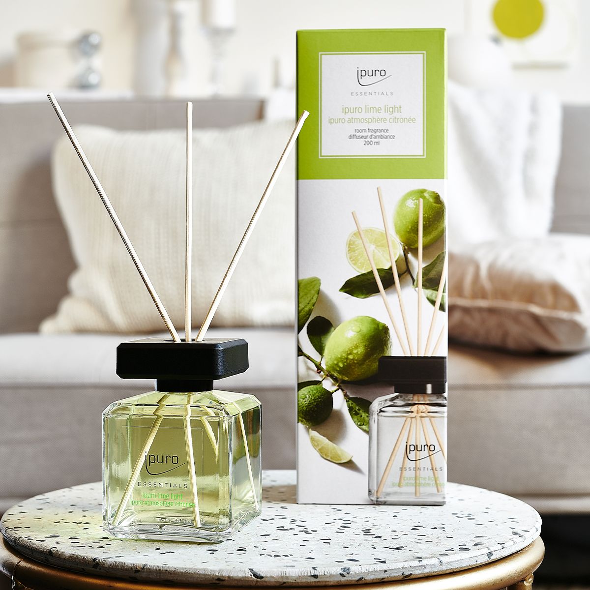 Ipuro Parfumdiffusor Kalk Liicht 200 ml