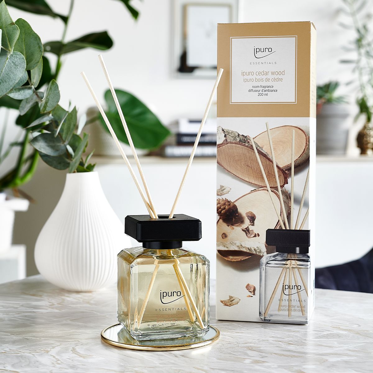 Ipuro Parfumdiffusor Zederholz 200 ml
