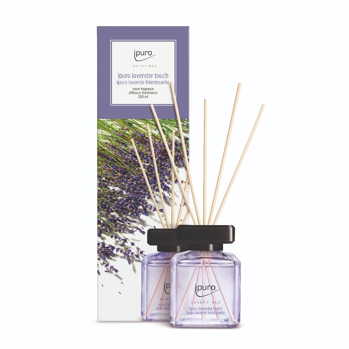 Ipuro fragrance diffuser lavender touch 200 ml