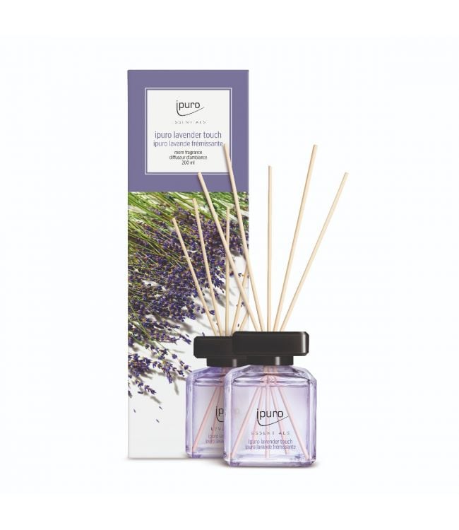Ipuro Geurdiffuser sivka na dotik 200 ml