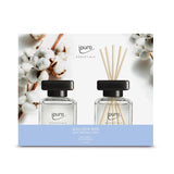 Ipuro scent diffuser cotton field 2 x 50 ml