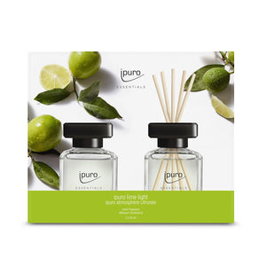 Ipuro difusor de fragancia lima claro 2 x 50 ml