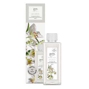Ipuro fragrance diffuser refill white lily 200ml