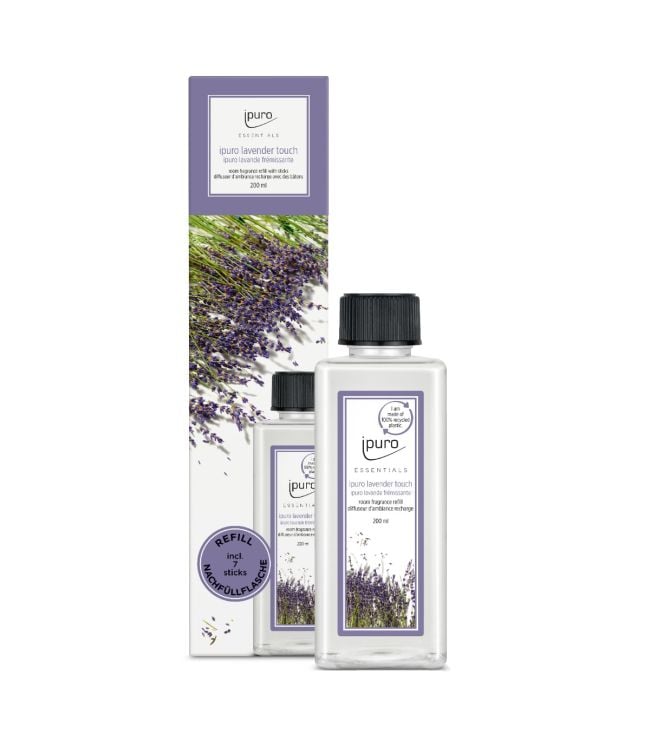Ipuro fragrance diffuser refill lavender touch 200ml