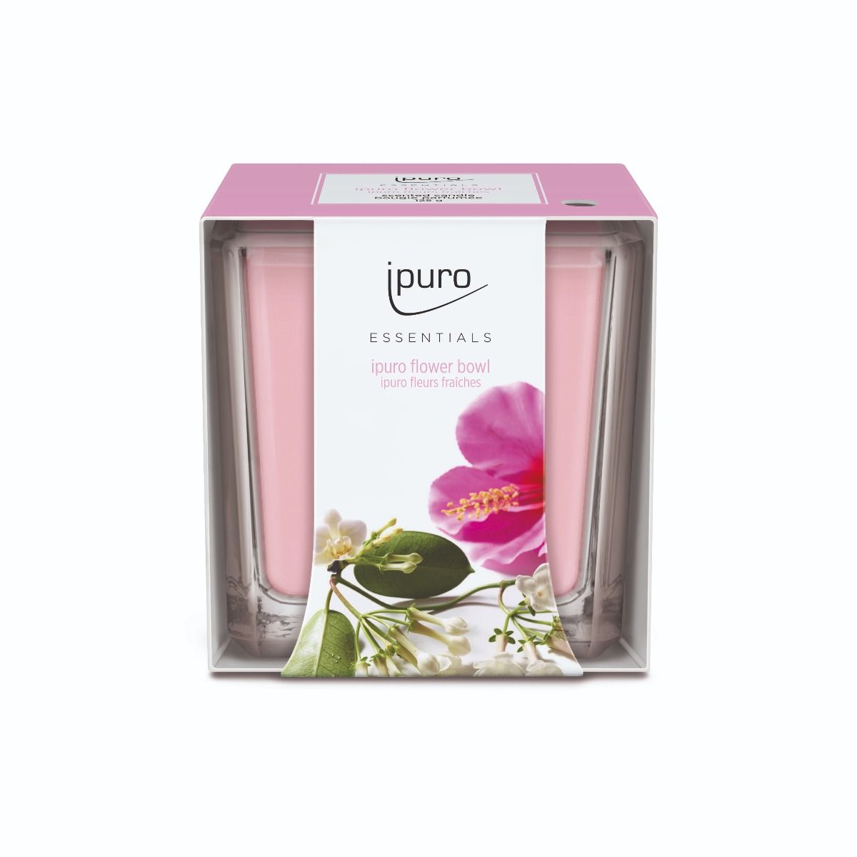 Ipuro vela perfumada flor bol 125gr.
